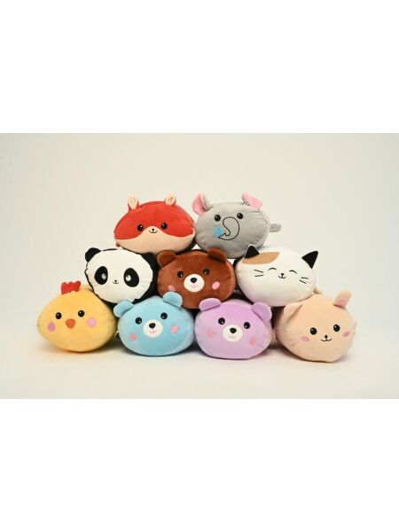 Pufu Toys Peluş Rulo Yastık 35 Cm 03098
