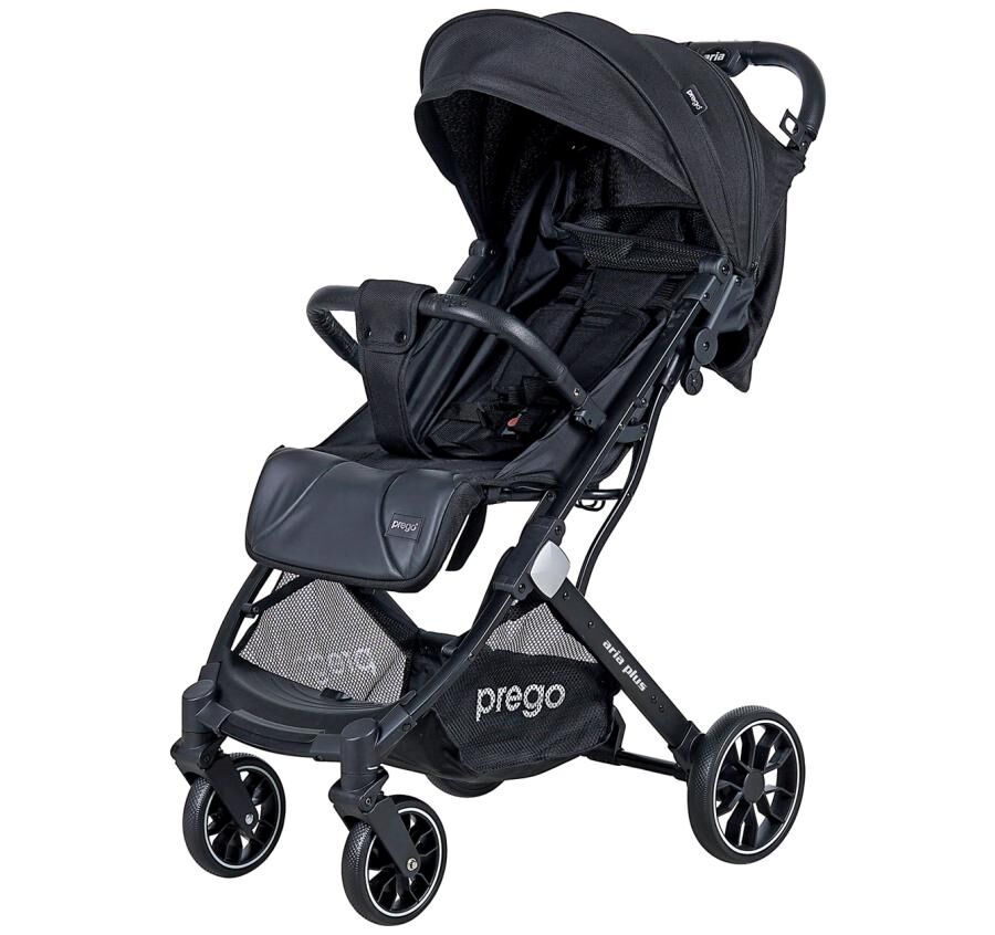 Prego Aria Plus Kabin Boy Bebek Arabası 2037 Siyah
