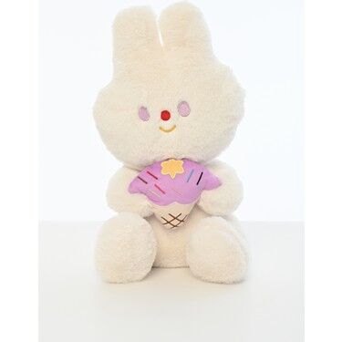 Pufu Toys Peluş 40 Cm Dondurmalı Tavşan 03014