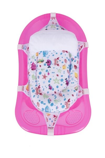 Sevi Bebe Destekli Bebek Banyo Filesi - Akvaryum Desen 690-54