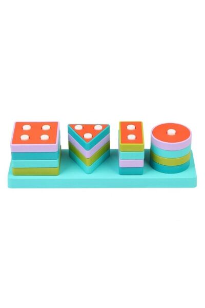 Let's Be Child LC Eğitici Geometrik Şekiller 12 m+ LC-30890