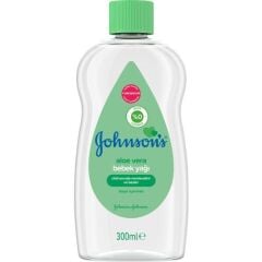 Johnson's Baby Yağ Aloe Vera 300 ml