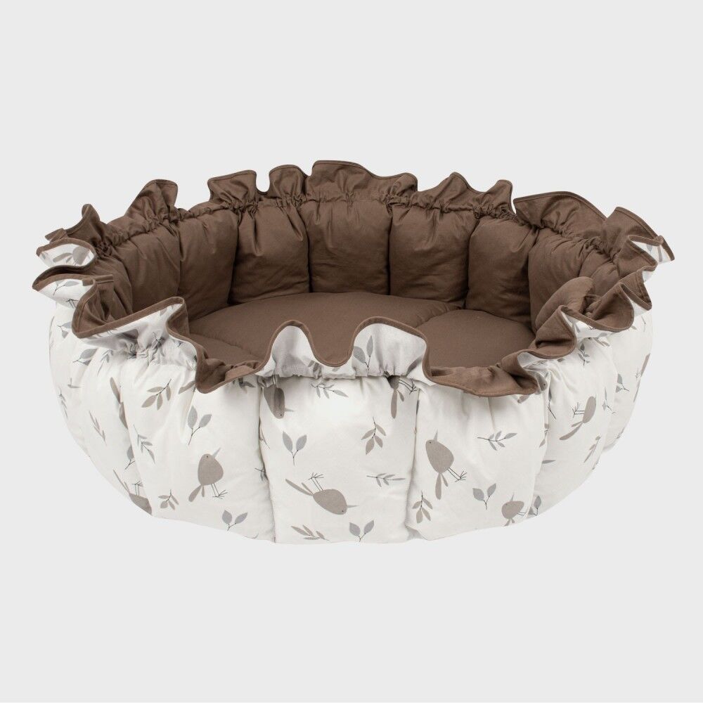 Sevi Bebe 3 in 1 Bebek Yatağı - Kuş Desen 522-149