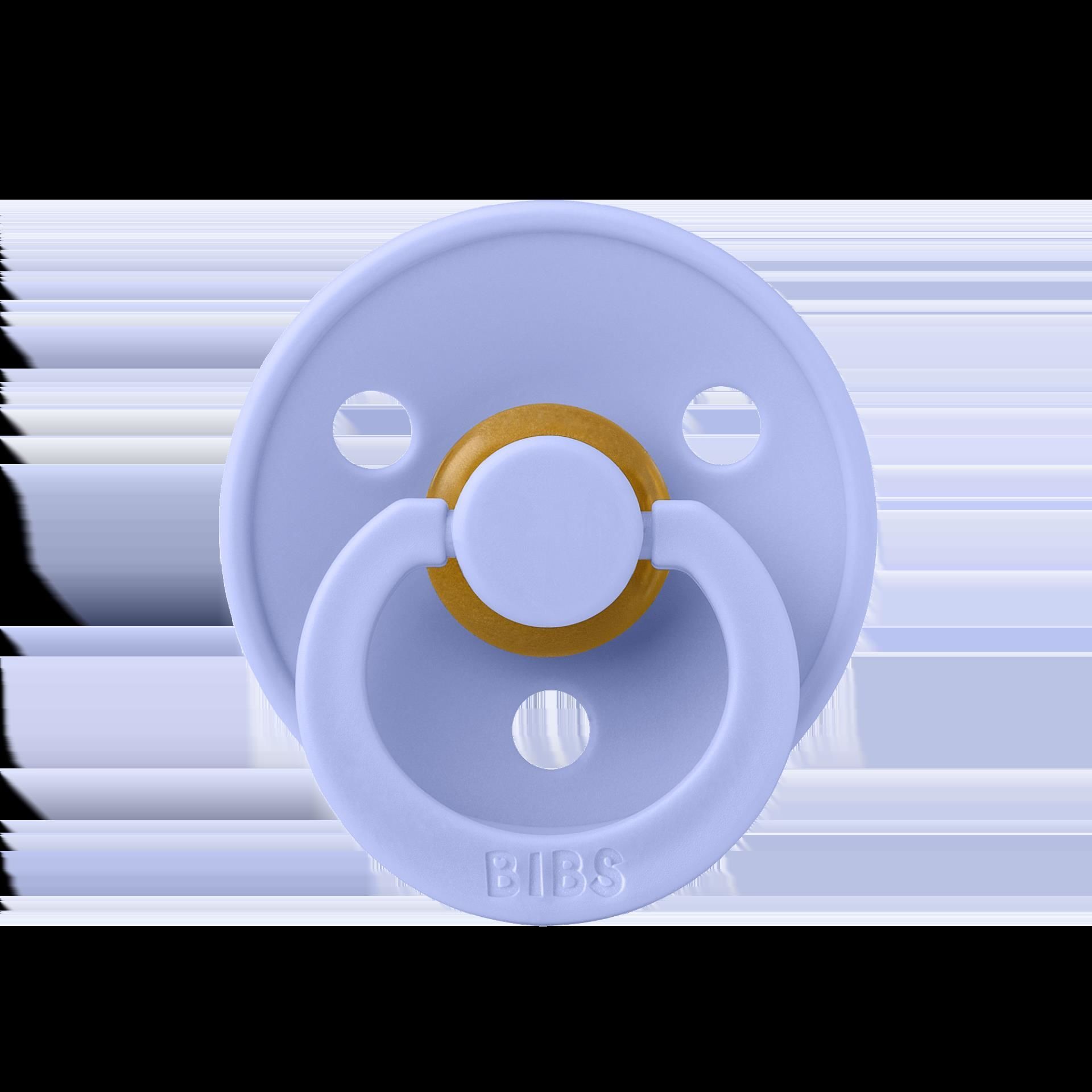 Bibs Colour Kauçuk Emzik Hush 0-6 Ay