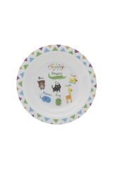 Mycey Sevimli Desenli Bebek Mama Tabağı 1 Adet