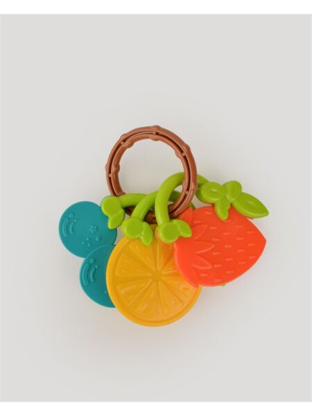 Let's Be Child  LC Renkli Meyve Diş Kaşıyıcı 0 m+ LC-30302