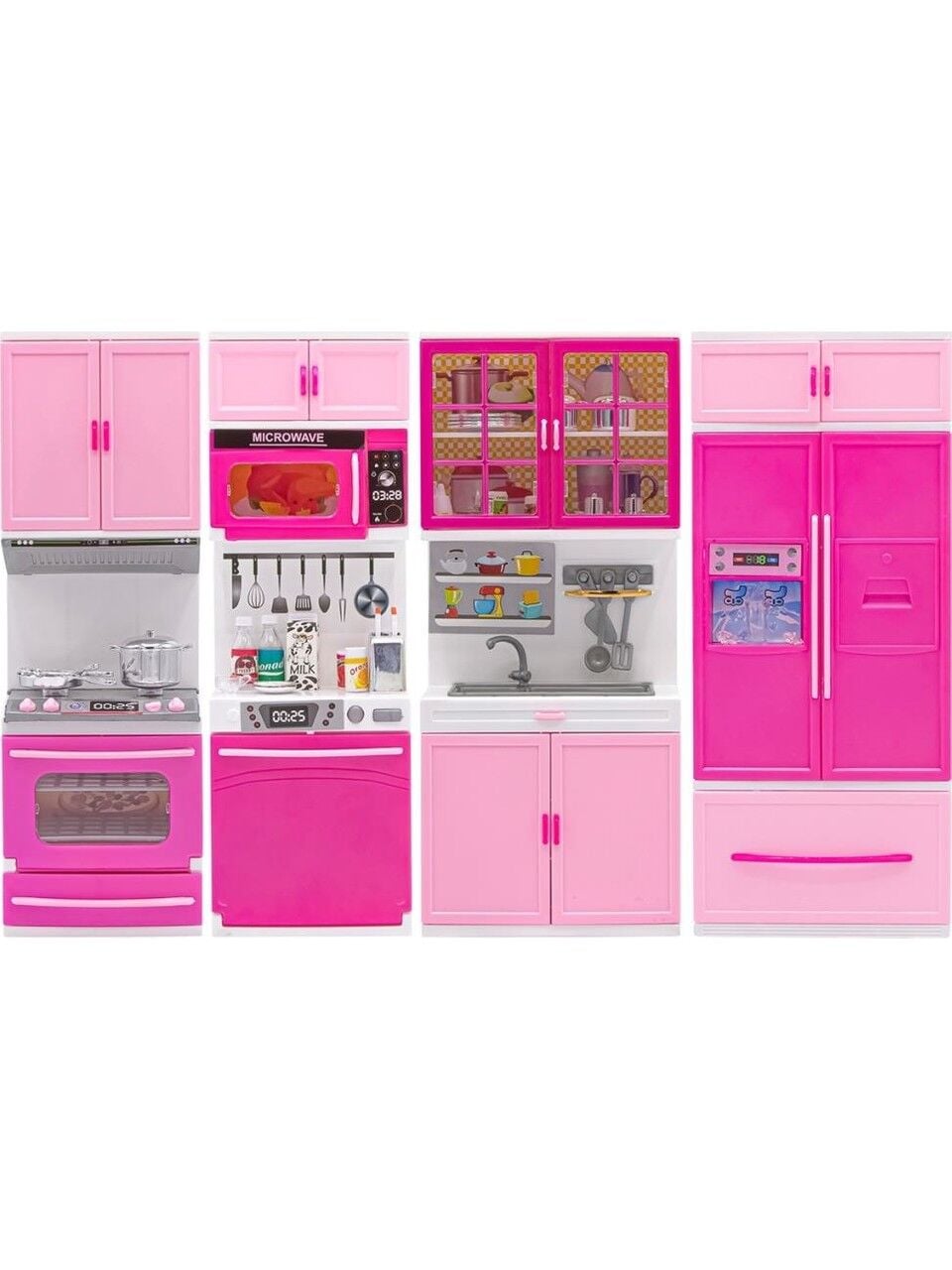 Oydaş Oyuncak  Kutulu 4'lü Mutfak Seti 02313