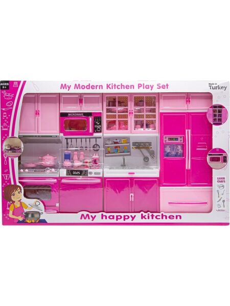 Oydaş Oyuncak  Kutulu 4'lü Mutfak Seti 02313