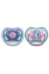 Philips Avent Ultra Air Emzik 6-18 Ay 2li Kız Scf085/61
