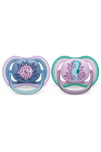 Philips Avent Ultra Air Emzik 6-18 Ay 2li Kız Scf085/61