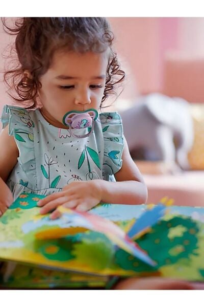 Philips Avent Ultra Air Emzik 6-18 Ay 2li Kız Scf085/61