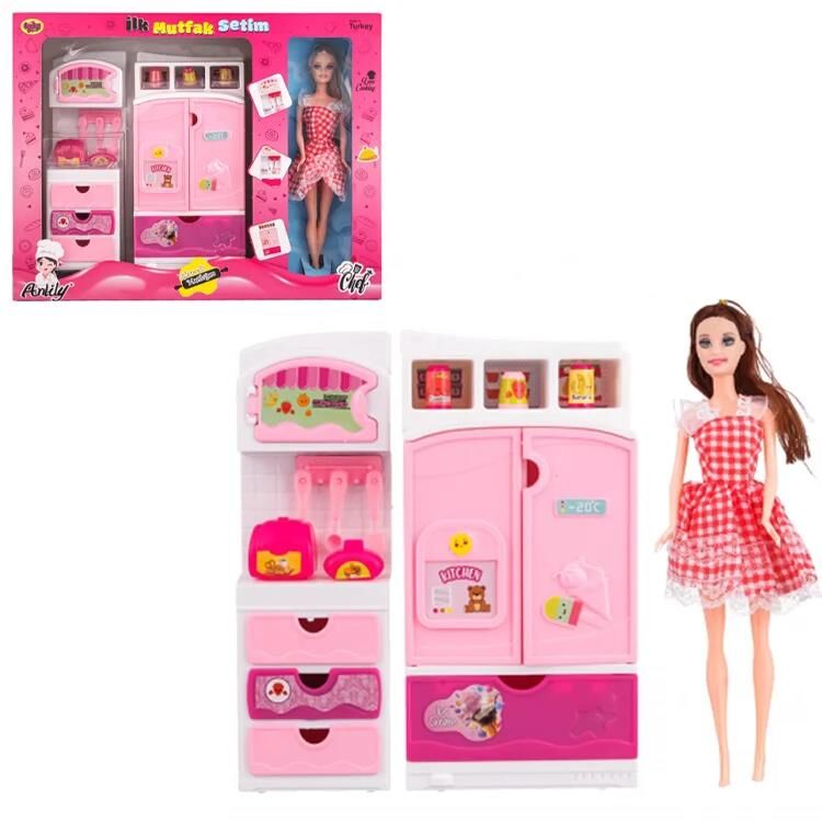 Oydaş Oyuncak  Bebekli İlk Mutfak Setim iki Ünite 02372