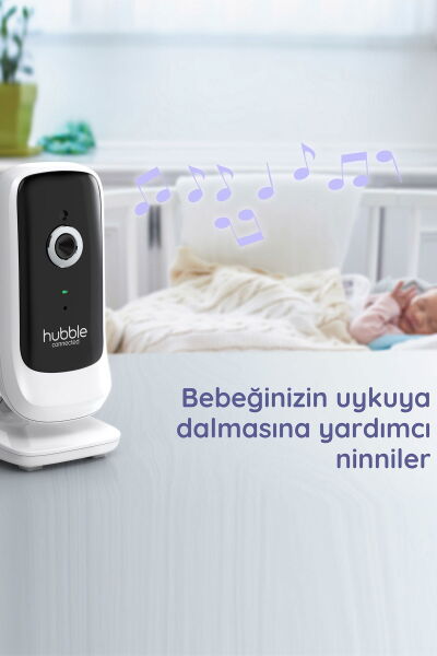 Nursery View Premium 5’’ Dijital Ekranlı Bebek Kamerası