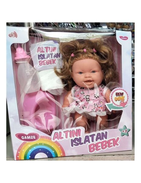 Gamze Oyuncak Altını Islatan Bebek