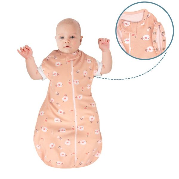 Sevi Bebe Yeni Doğan Tulum Kundak - Neşeli Kuş 559-194