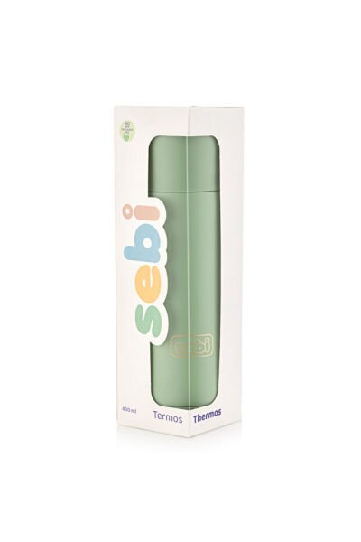 Sebi Prime Çelik Termos 400 ML ( YEŞİL )