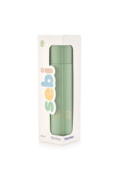 Sebi Prime Çelik Termos 400 ML ( YEŞİL )