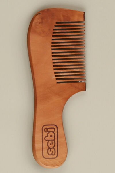 Sebi Prime Bebek Doğal Keçi Kılı Fırça Ve Tarak Seti