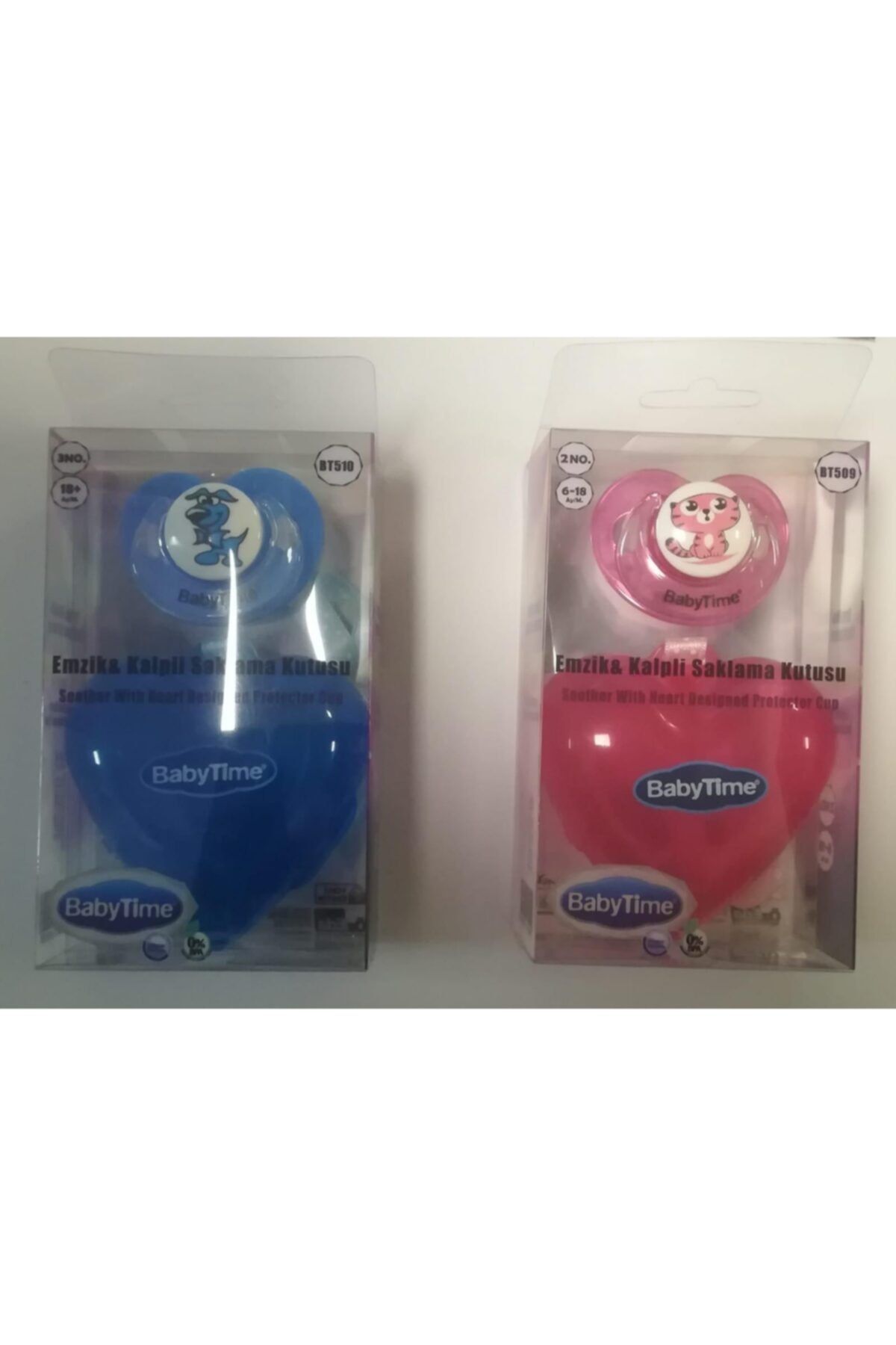 Babytime Bt510 Emzik & Kalpli Saklama Kutusu No:3