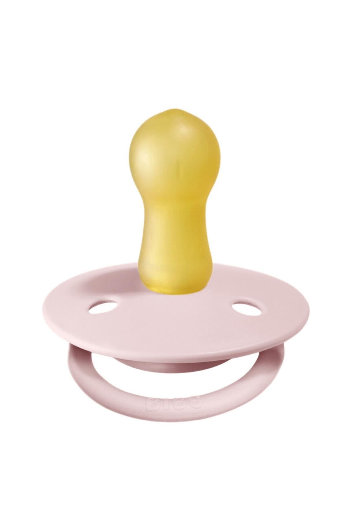 Bibs Colour Bebek Doğal Kauçuk Emzik Blossom 0-6 Ay Pembe