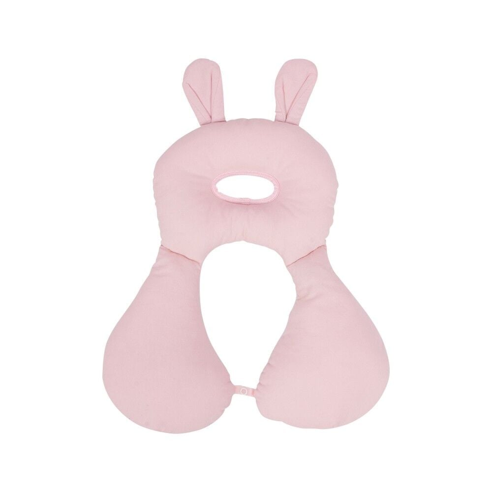 Sevi Bebe Yastıklı Boyun Koruyucu - Pembe 44-2