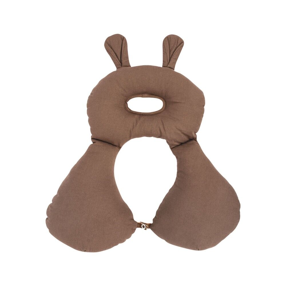 Sevi Bebe Yastıklı Boyun Koruyucu - Kahverengi 44-14