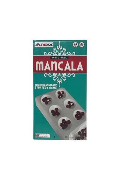 Redka Plastik Mangala - Mancala Stratejik Akıl Ve Zeka Oyunu