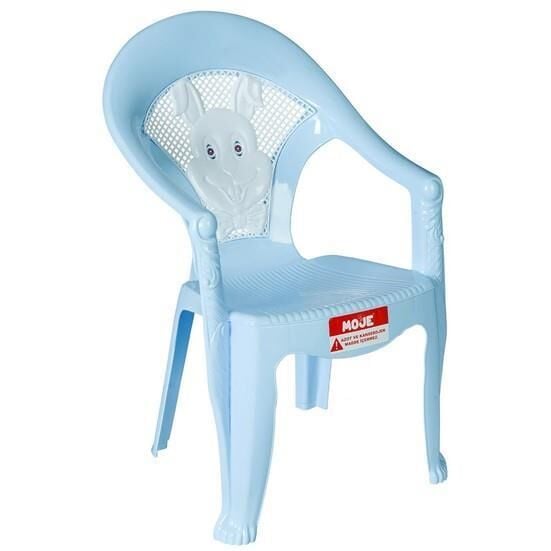 Moje Tavşanlı Sandalye Mavi