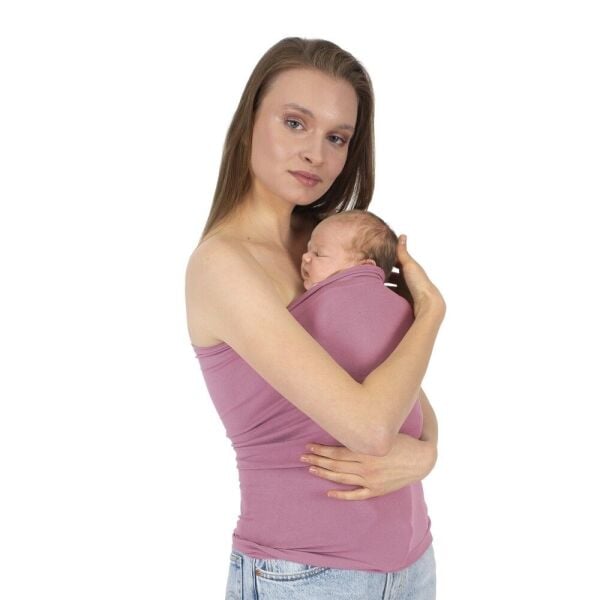 Sevi Bebe Anne Sıcaklığı  Sling - Pembe 573-2