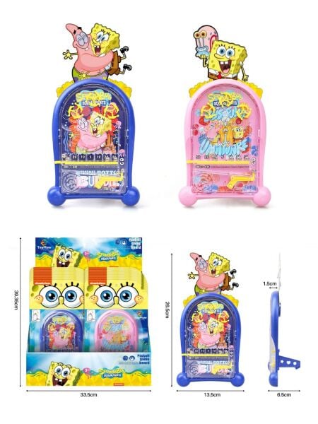 Pınball Game Sponge Bob Nhn84-Sb Karma Renk
