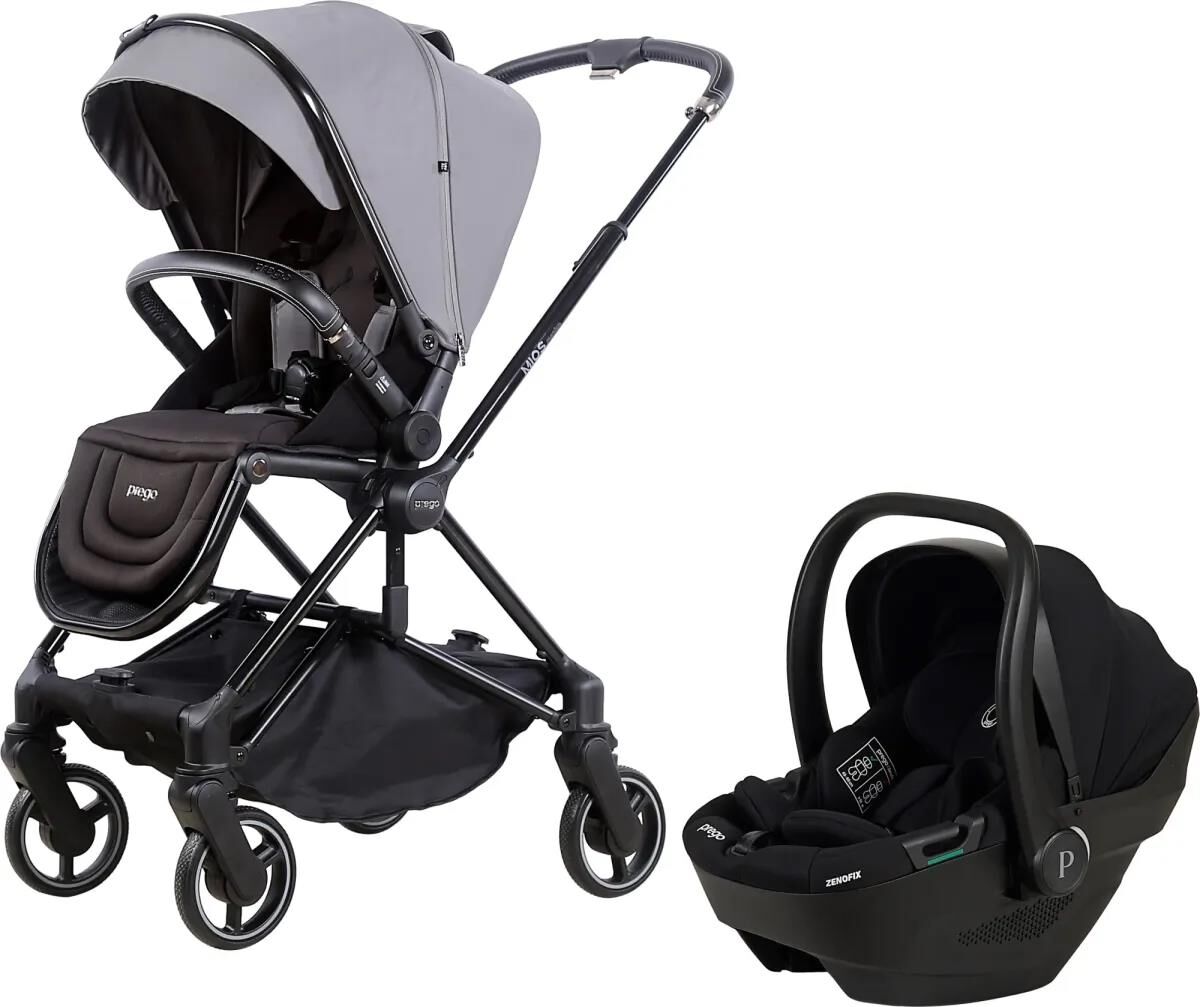 Prego Mios Premium İ-Size Travel Bebek Arabası Gri 2415