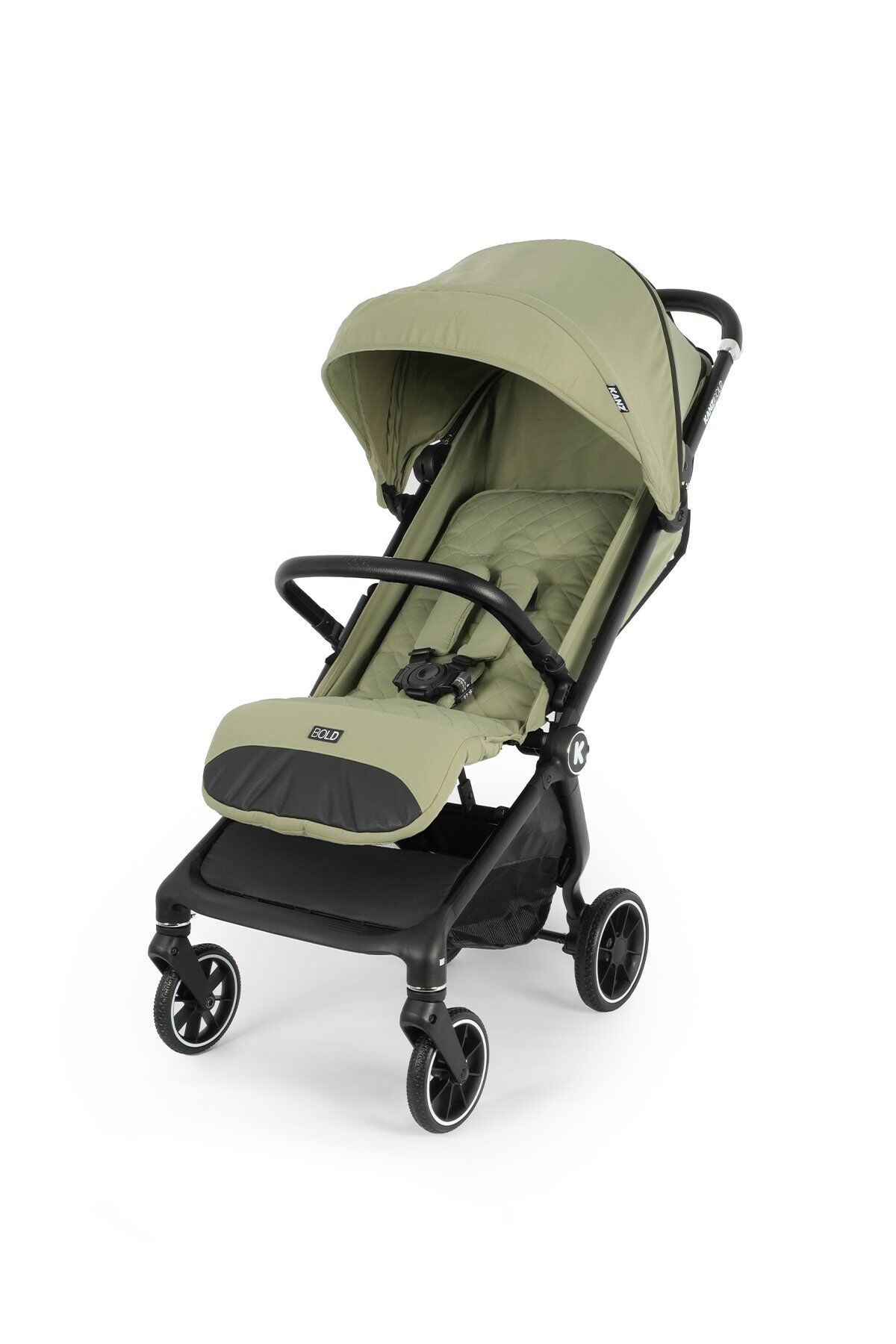 Kanz Bold Autofold Kabin Boy Bebek Arabası Forestgreen