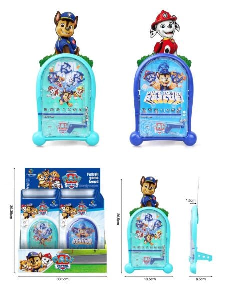 Pınball Game Paw Patrol Nhn84-Paw Karma Renk