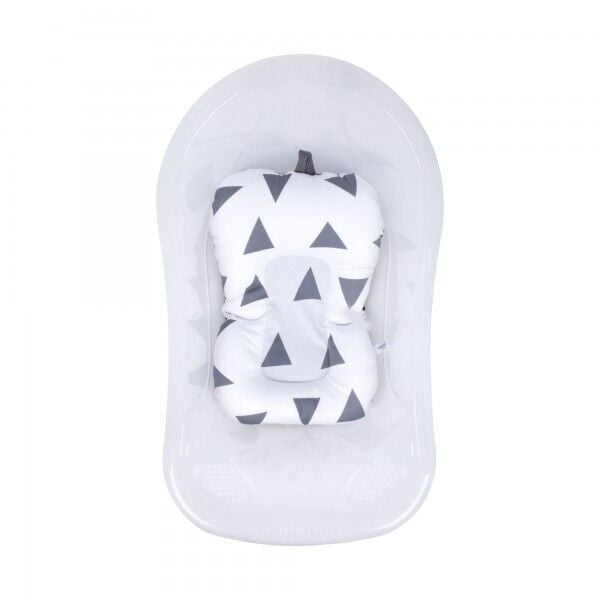 Sevi Bebe Cozy Banyo Minderi - Gri Üçgen 69-141
