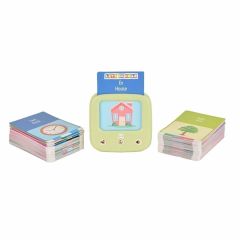 Let's Be Child Öğretici Türkçe & İngilizce Konuşan Kartlar