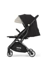 Pierre Cardin Vovo Kabin Boy Bebek Arabası Siyah