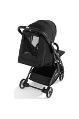 Pierre Cardin Vovo Kabin Boy Bebek Arabası Siyah