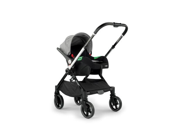 Baby2go Avian Akıllı  360 Teker Travel Sistem Bebek Arabası Siyah Yeni Ürün