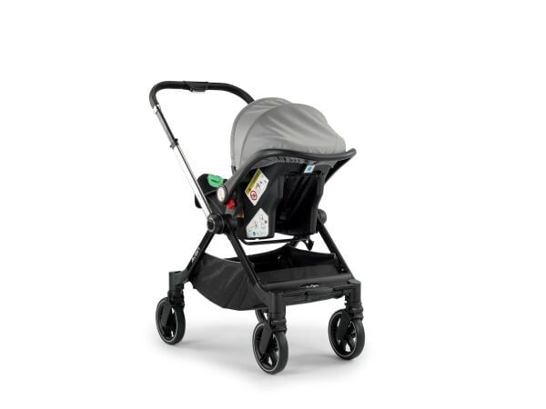 Baby2go Avian Akıllı  360 Teker Travel Sistem Bebek Arabası Siyah Yeni Ürün