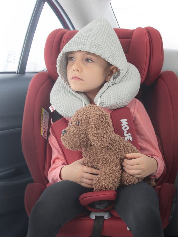 Moje Şapkalı Boyun Koruyucu Yastık Mint Yeşil