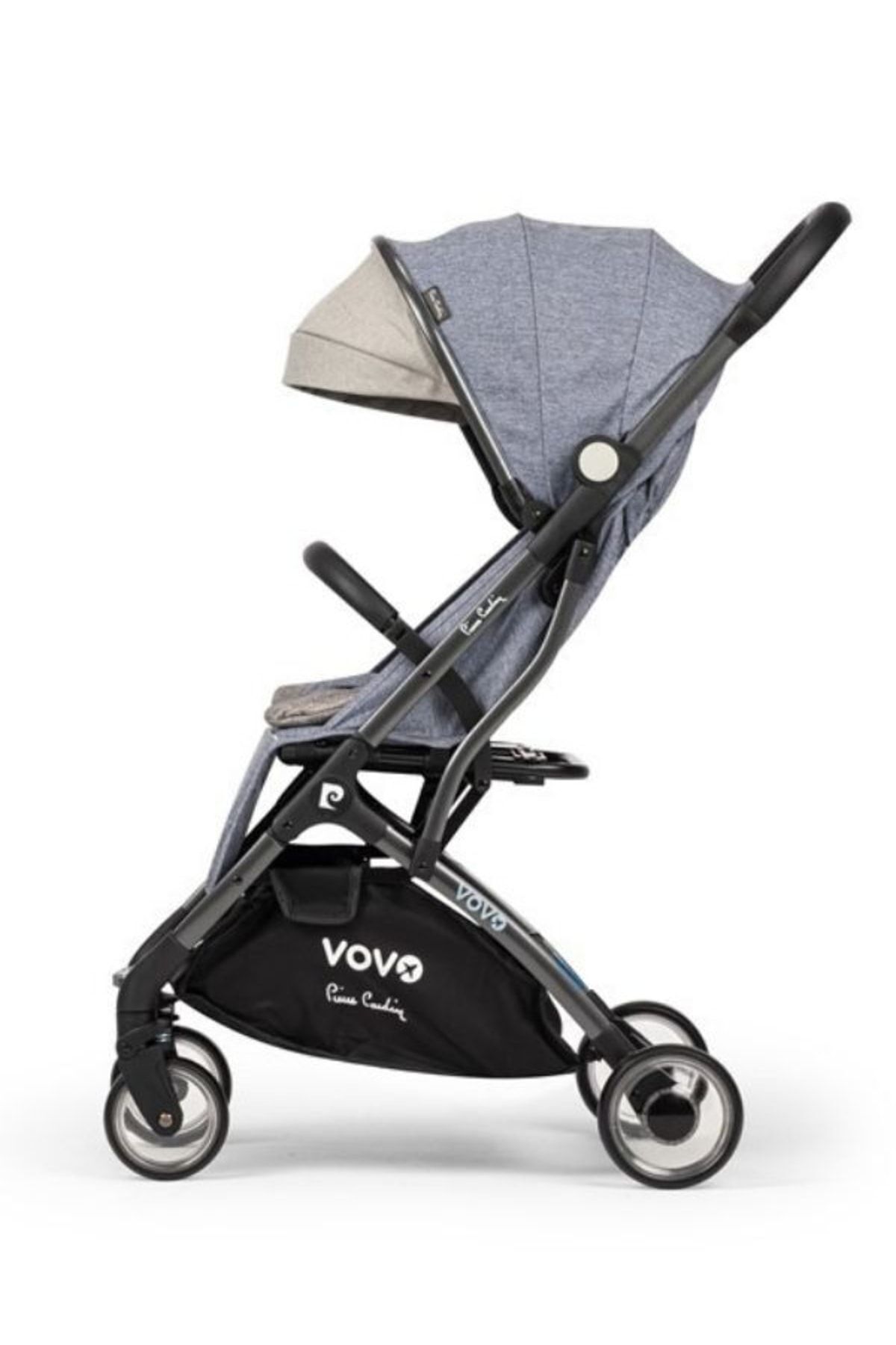 Pierre Cardin Vovo Kabin Boy Bebek Arabası Denim