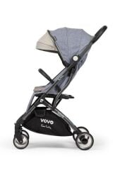 Pierre Cardin Vovo Kabin Boy Bebek Arabası Denim