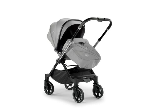 Baby2go Avian Akıllı  360 Teker Travel Sistem Bebek Arabası Gri Yeni Ürün