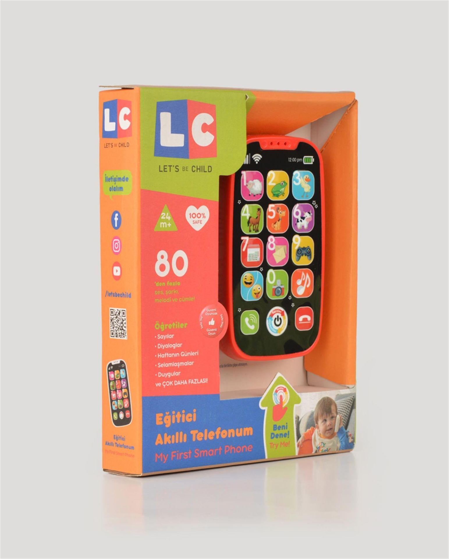 Let's Be Child LC Telefon  6 m+ LC-30900