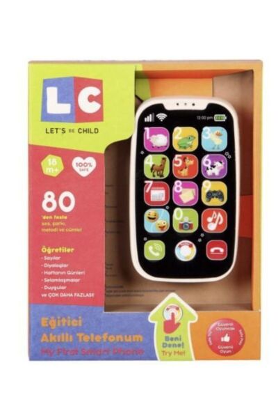 Let's Be Child LC Telefon  6 m+ LC-30900