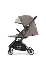 Pierre Cardin Vovo Kabin Boy Bebek Arabası Gri
