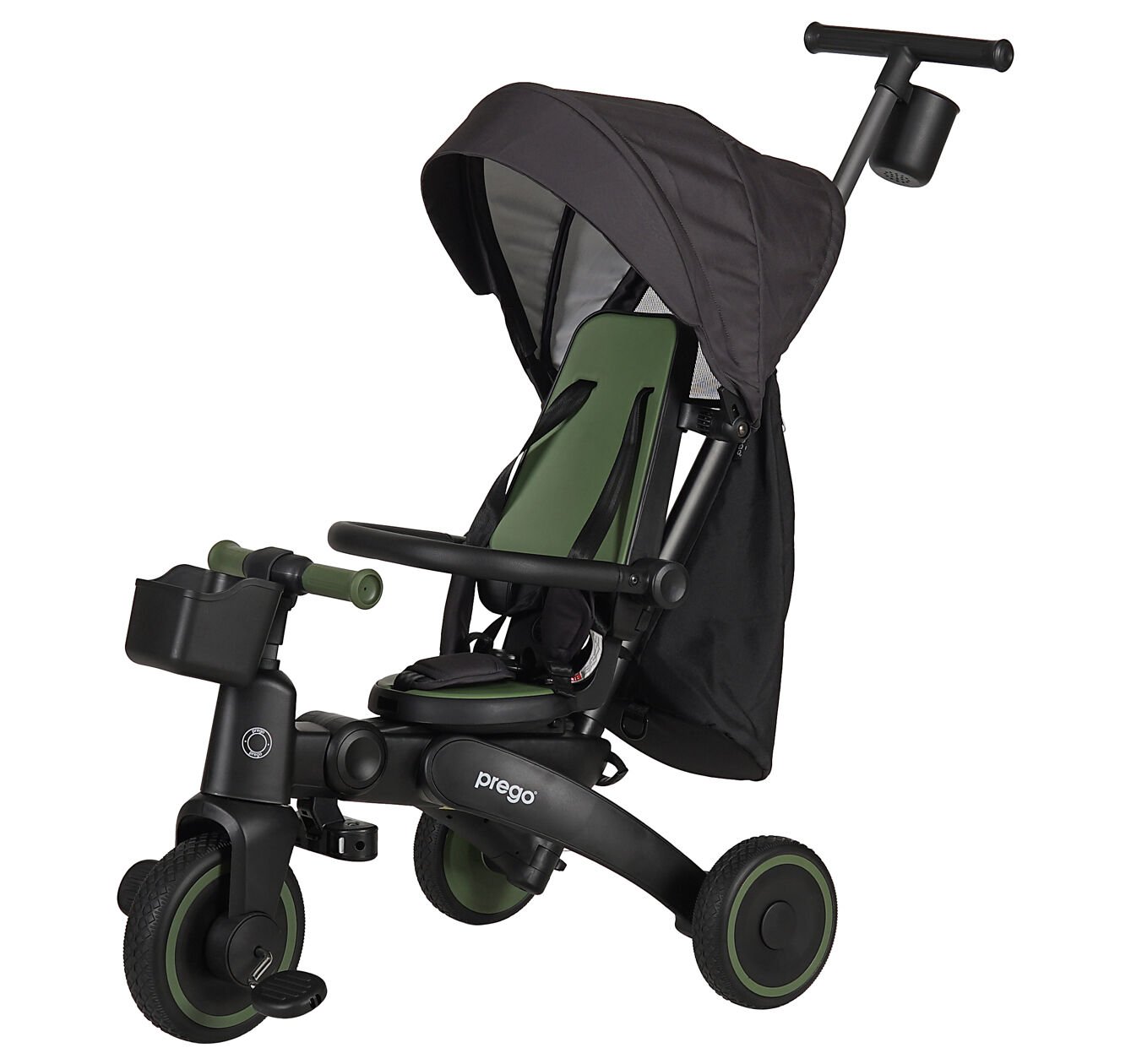 Prego Evo Üç Tekerli Bisiklet T807A Yeşil