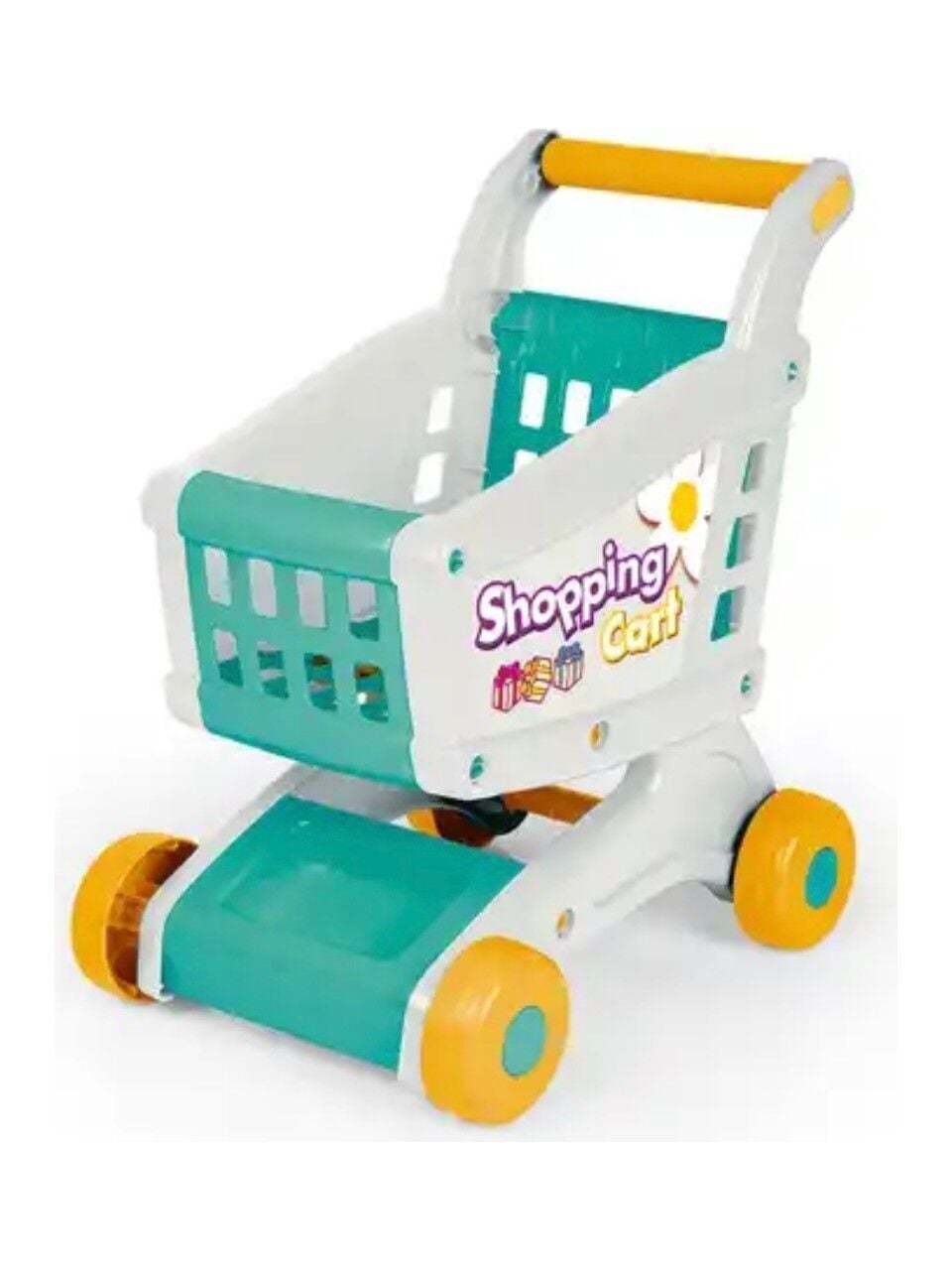 Dolu Oyuncak Market Arabası