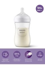 Philips Avent Scy903/01 Natural Response Doğal Tepkili Pp Biberon, 260ml, 1 Ay - Cam Değildir