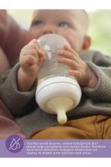 Philips Avent Scy903/01 Natural Response Doğal Tepkili Pp Biberon, 260ml, 1 Ay - Cam Değildir